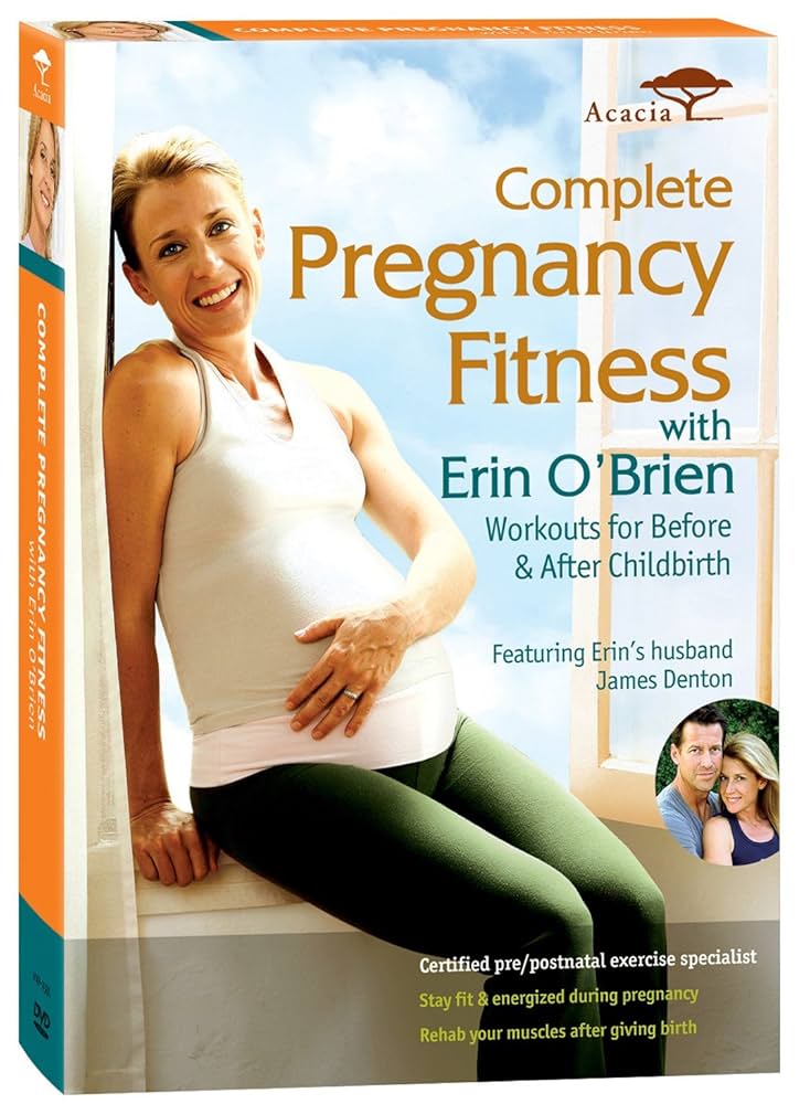 その他 Fit & Healthy Prenatal Workouts [DVD] Amazon.com: COMPLETE PREGNANCY FITNESS : Erin O'Brien, James